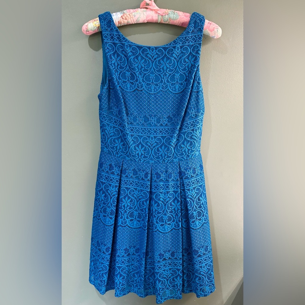 Lace Midi Dress sz 5/6